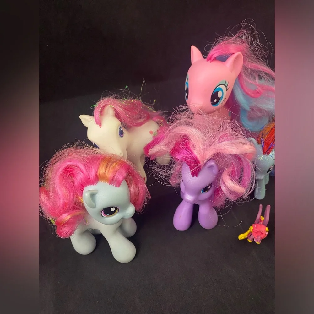 My Little Pony Figures Hasbro Lot of 8